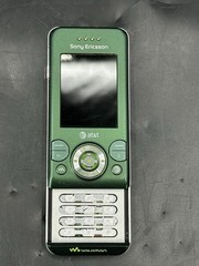 Retro Sony Ericsson Walkman W580i Cell Phone 2G for AT&T -No Keypad
