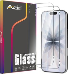 2 Pack Designed for iPhone 17 Screen Protector, Ultra Resistant & Bubble Free