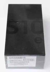Samsung Galaxy S10e SM-G970U 128GB Black (AT&T) T-Mobile UNLOCKED GSM NEW OTHER