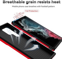 For Samsung Galaxy S22 Ultra 5G Case with Military Grade Protection & Kickstand
