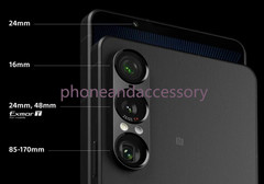 Sony Xperia 1 VII 256GB Factory Unlocked 48MP ZEISS Camera HDR 120Hz SmartPhone