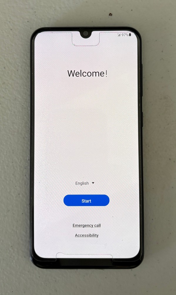 Samsung Galaxy A50 6.4″ A505U 64GB Verizon Black excellent shape