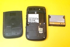 100% WORKING & UNLOCKED BLACKBERRY TORCH 9800 SLIDER QWERTY TOUCH RIM CELL PHONE