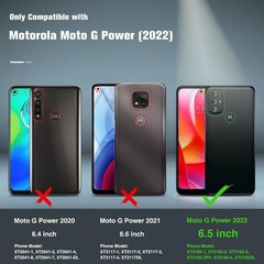 Motorola Moto G Power 2022 Case: Moto G Play 2023 & Moto G Pure 2021 Case