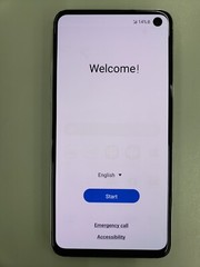 Samsung G970 Galaxy S10e 128GB Unlocked Smartphone SHADOW SCREEN