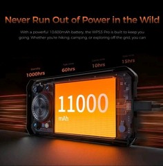 Oukitel WP53 PRO Rugged Smartphone 24GB+256GB Android 15 50MP 11000mAh 6.52″ NFC