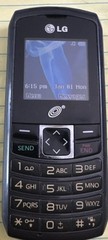 LG Cellular Wireless M#320G / 320GB -Gray and Silver ( TracFone ) Cellular