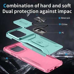 1. For Motorola Moto Edge 2025 Case, Sliding Camera Lens Cover, Shockproof 2.