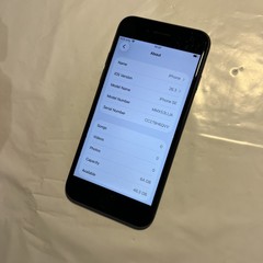 Apple iPhone SE (3rd Gen) 64GB (Unlocked) – Works Great – Bat Health 95% (#T308)
