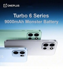 OnePlus Turbo 6 5G 6.78″AMOLED 165Hz Snapdragon8sGen4 50MP 9000mAh by FedEx