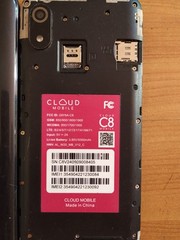 Lot of 27 Cloud Mobile Stratus C8 32GB (4pc) and C7 (23pc) Smartphone For parts