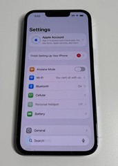 Apple iPhone 13 Pro Blue 128GB (Unlocked) A2483 CRACKED REAR GLASS + SPEAKER