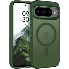 Google Pixel 10/10 Pro Case 2025, Slim Translucent Matte Shockproof Cover, Deep