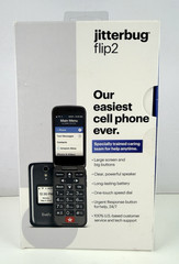 Lively Jitterbug Flip2 Cellphone for Seniors Mobile Phone Grey Brand New