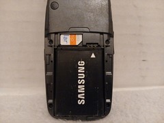 (x2) Samsung – Gray and Black ( AT&T / Cingular ) Very Rare Flip Phone