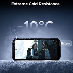 DOOGEE V MAX PLAY 5G 4G Projector Rugged Phone Android 15 NFC Mobile Waterproof