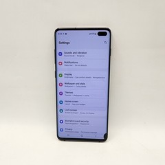 Samsung Galaxy S10 Plus G975U1 128GB Prism Black (Verizon/Unlocked)