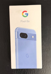 Google Pixel 8a-128 GB-Blue – (Unlocked) – New Sealed