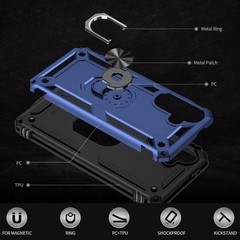 Samsung Galaxy A36/A56 Case with Screen Protector – Military Grade Protective Ca