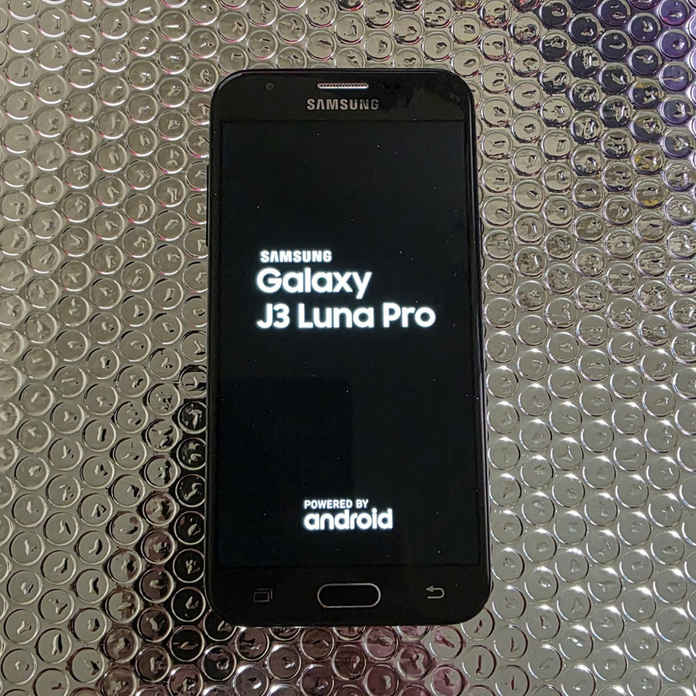 Samsung Galaxy J3 Luna Pro Black 16GB For TracFone