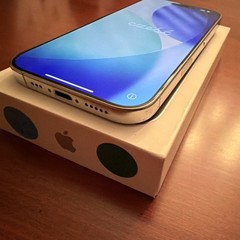 Apple iPhone 16 Pro A3083 (Unlocked) 128GB White (very good). Light scratches