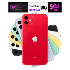 Apple iPhone 11 64GB/128GB – Fully Unlocked GSM+CDMA 6.1″ Screen