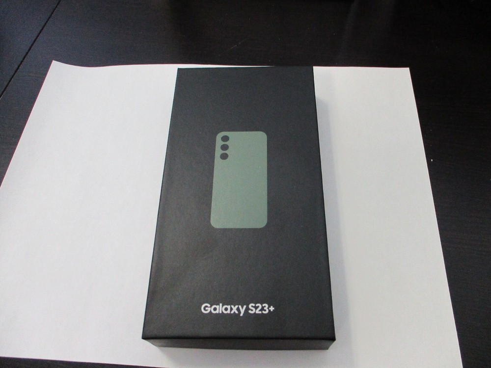 Samsung Galaxy S23+ SM-S916 512GB Unlocked green/black
