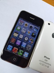 iOS 6 Apple iPhone 3GS – 8G 16G 32GB (Unlocked) A1303 (GSM) 100% Working