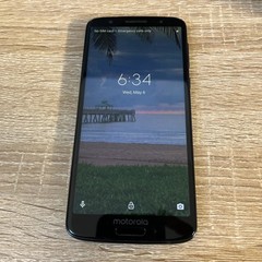 Motorola Moto G6 – XT1925DL – 32GB – Black(Tracfone)