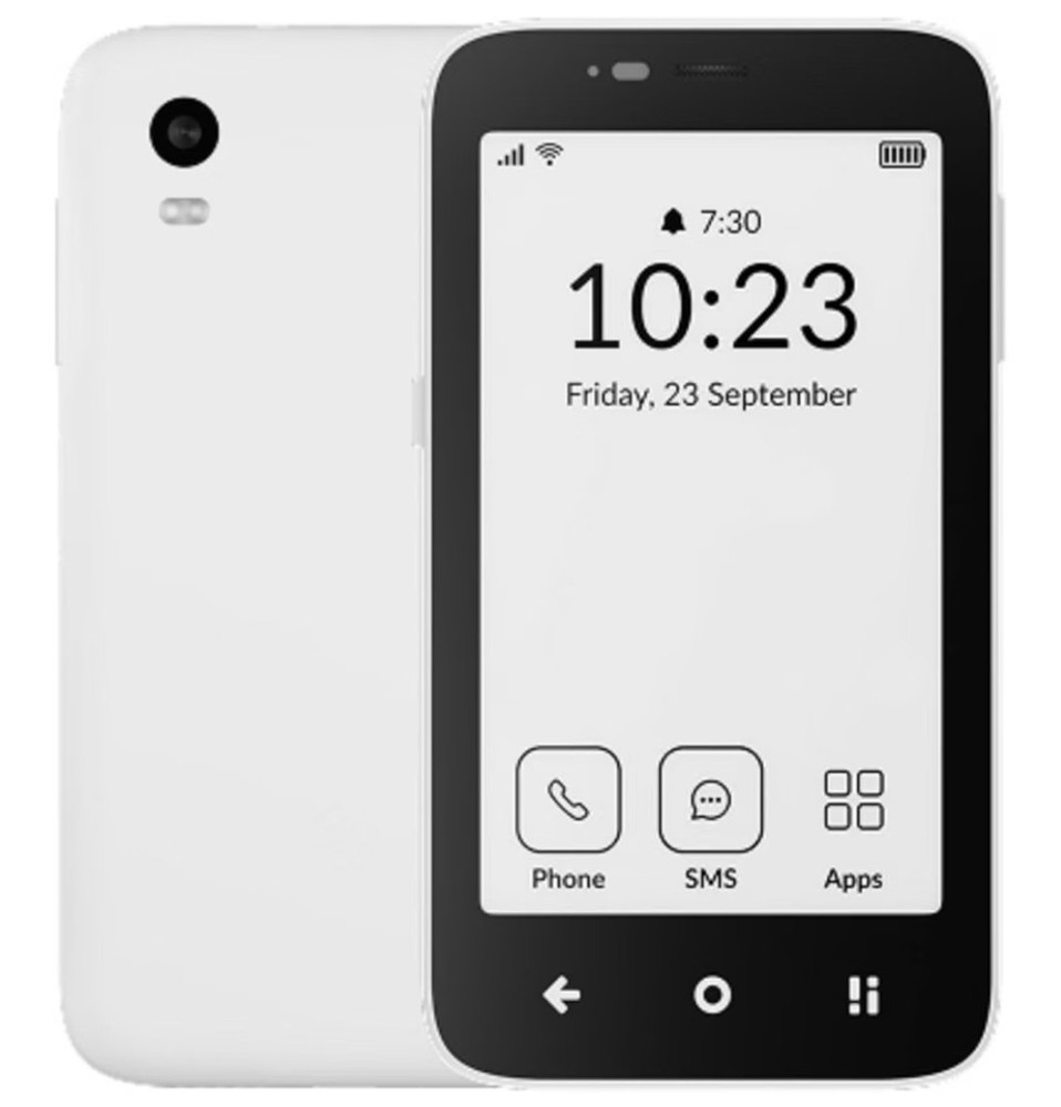 mudita Kompakt Minimalist Dumb Phone with E Ink Display Unlocked Cell Phone NEW
