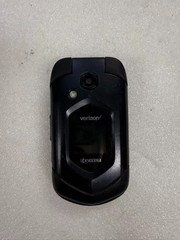 Kyocera DuraXV 4G LTE E4610 16GB Black Verizon RUGGED Flip Phone.