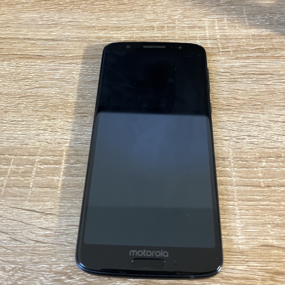 Motorola Moto G6 – XT1925DL – 32GB – Black(Tracfone)
