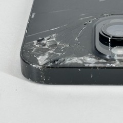 Apple iPhone 14 Pro Space Black 128GB Unlocked – Cracked Back/Bad face ID