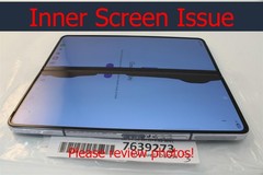 DEFECTIVE Samsung Galaxy Z Fold5 SM-F946U1 512GB Icy Factory Unlocked 7639273