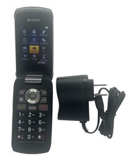 Kyocera Kona S2151-Black (Sprint) Cellular Flip Phone Kyocera Flip Phone Grade A