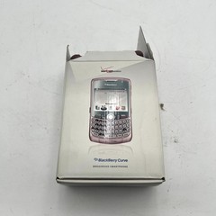 BlackBerry Curve 8330 Verizon Wireless Keypad Smartphone Pink 2.5″ Display 2 MP