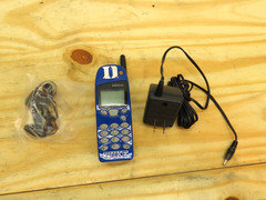 Vintage Nokia 5165 Blue AT&T Wireless Cellular Phone Untested
