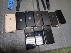 Apple iPhones Mix Lot Of 32 . Not Working Samsung Watch…Not Working As Is