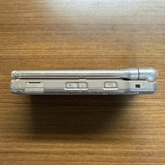 NTT docomo FOMA P905i Panasonic Pink Gold Flip Cell Phone Retro Gaming Japan