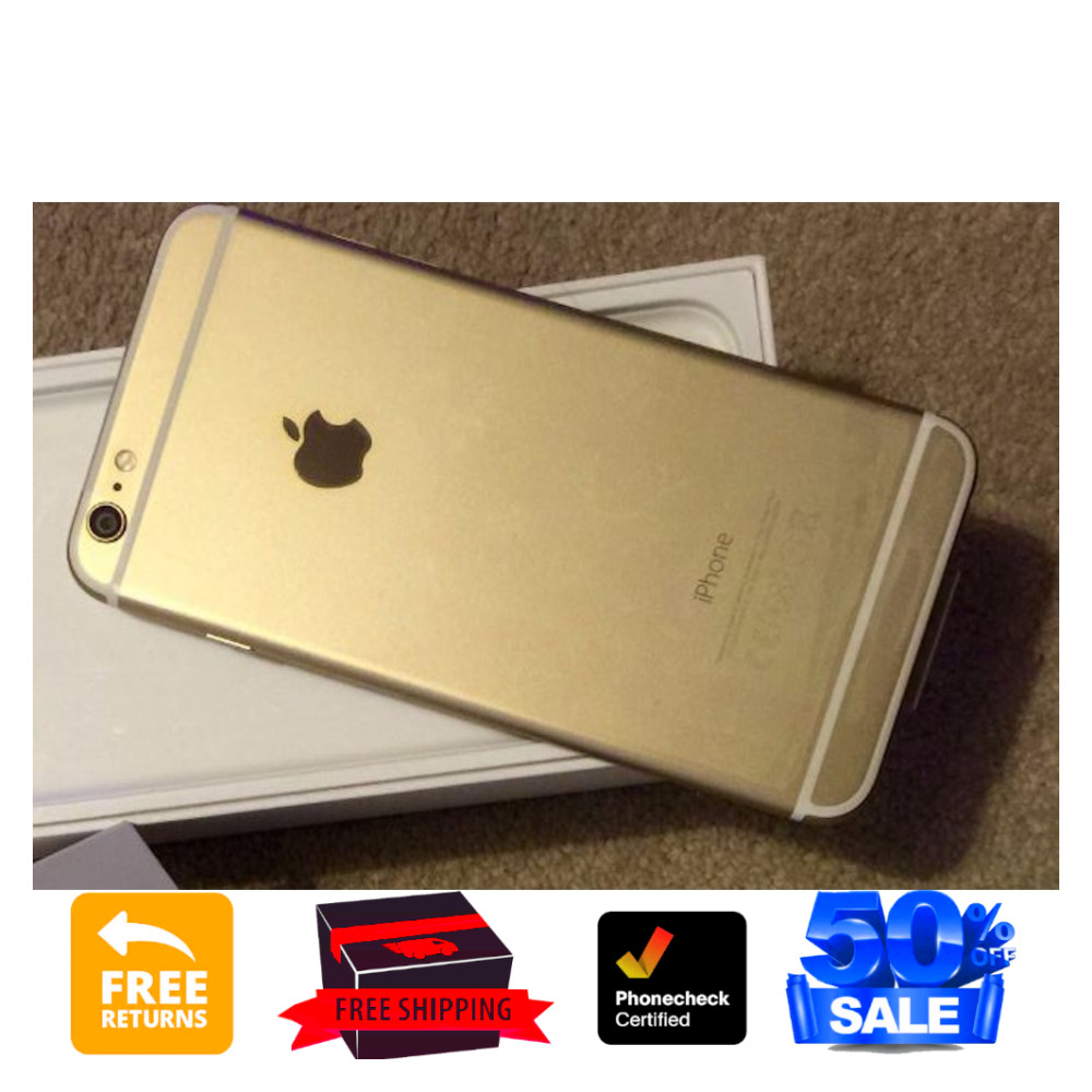 Apple iPhone 6 Gray / Gold 128GB 64GB 16GB Unlocked AT&T Verizon Good Condition