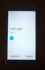 Samsung Galaxy J3 Eclipse 16GB Verizon Locked 4G LTE SIM Silver Excellent Phone