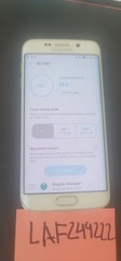 Samsung Galaxy S6 edge 32GB 3GB RAM (UNLOCKED)T-Mobile White (MOD transparent)