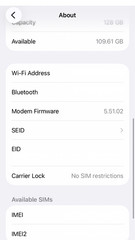 Apple iPhone SE 3 3rd Generation 2022 128GB Starlight Unlocked A2595 5G Custom