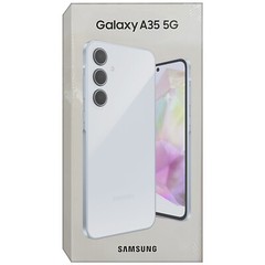Samsung Galaxy A35 5G Awesome Iceblue 128GB + 8GB Dual-SIM Unlocked GSM NEW