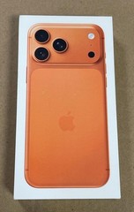 APPLE IPHONE 17 PRO MAX 256GB COSMIC ORANGE (CARRIER UNLOCKED) BRAND NEW SEALED.