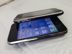 full working Apple iPhone 3GS – 8GB – Black Unlocked A1303 (GSM) IOS6