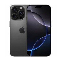 Apple iPhone 16 Pro Max 256GB Black Titanium (Unlocked) – 90%+ Battery Very Good