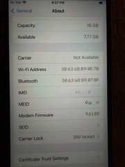 Apple iPhone 6s Space Gray 16GB Verizon Smartphone A1633 – Excellent Condition