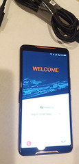 ASUS ROG Phone – 8GB/512GB – Z01QD-Black (Unlocked) Gaming Smartphone