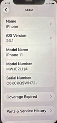 iPhone 11 64GB Unlocked – Wireless Only – Belkin Pad Included/very Good.